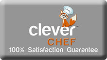 Clever Creations - portabottiglie in Acciaio Inox - Design di Alta qualità e Ampia Base Stabile - per 2 Bottiglie - Cestino con rampicanti - Marrone