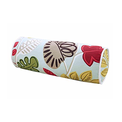 CJC Cuscini Schienale Federa Tessili Round Back Leg Roll Copertura in Cotone Lavabile 15 * 45cm Multifunzione