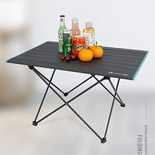Tavolo da picnic all'aperto Tavolo pieghevole in lega di alluminio Camping Tavolo da pranzo in alluminio Picnic Portatile Barbecue Semplice Tavolo Semplice grande, Medio e Piccolo può essere seleziona
