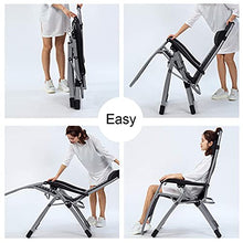 PAKUES-QO Lettini Prendisole Pieghevoli Lettini Prendisole Marroni Relaxer Sedie reclinabili Sedie Zero Gravity Sedie a Sdraio Lettino Super-Width Reclinabile Spiaggia
