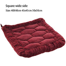 HYLX Cuscino Sedile, Cuscino Sedia, Cuscino Sgabello Rotondo, Cuscino Sedia Floreale Antiscivolo in Cotone Spesso, per Giardino, terrazza Esterna