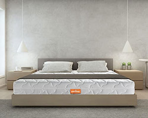 Marcapiuma - Materasso Matrimoniale Memory Bio Soia 180x220 alto 22 cm - RAINBOW PLUS - H3 Rigido Dispositivo Medico Rivestimento Silver sfoderabile Antiacaro Anallergico 100% Made in Italy
