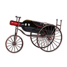 Portabottiglie per vini 1 bottiglia della bicicletta Indipendente controsoffitto del vino del metallo Rack Supporti tavolo Vino bagagli acronimo di Home Kitchen bar o Wet Bar Design per Minimalisti