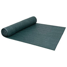 Oushome Rete per Privacy in HDPE 1x25 m Verde 150 g/m2