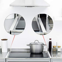Homeriy 2 Pezzi/Set Cucina Silicone Fornello Contatore Gap Coperchio Resistente al Calore Ampio Spazio Lungo Riempitivo Versa Guarnizioni