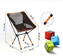 WUY Camping Sedia Tazza Porta in Acciaio Pieghevole Pieghevole Pieghevole Quadrato Poltrona Portatile Poltrona da Viaggio per Esterni Pesca Pieghevole Adatto