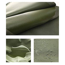 LLRDIAN Tela Cerata Resistente, polietilene Tessuto ad Alta densità e Doppio laminato-100% Impermeabile e protetto UV (Disponibile in Una varietà di Taglie) telone (Size : 5x7m)