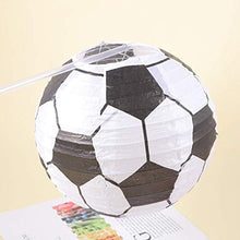 ARTFFEL Vola Bambini Lanterna di Carta Hanging LED Lantern Night Football della Luce della Decorazione for Il Partito di Cosplay Giardino Domestico .Compleanno