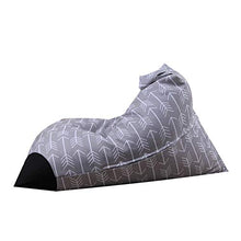 Sedia Di Stoccaggio Di Borse Di Fagioli, Sedile Per Borsa Di Stoccaggio Multiuso, Sedie Grandi Sacche Di Fagioli Stuffable .Ipper Beanbag Per Organizzare I Giocattoli Per Bambini,Grigio