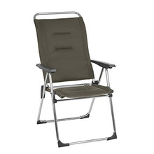 Lafuma Sedia pieghevole compatta portatile, ALU CHAM, Air Comfort, Grigio talpa, LFM2771-6899
