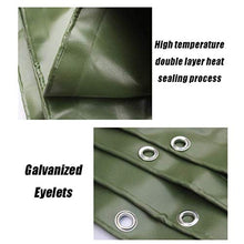 MTYLX Outdoor Multifunzionale Incatramata, Heavy Duty con Occhielli Rivestimento in Pvc Sheet Antipioggia Panno Tendalino Parasole Rip-Resistan,4Mx5M,4Mx5M