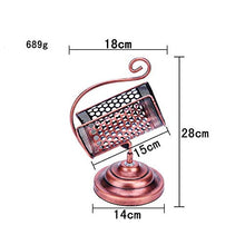WEI-LUONG In Ferro battuto Vino Rack Decorativo, freestanding cremagliera del Vino, Ornamenti, Bronzo Wine Rack