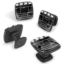 Assicella di film 4 PCS Pomelli per Porta, Pomolo per Mobile, Pomelli per Mobili con Viti, Maniglia per Armadietto, Pomelli per Porta, Pomelli per Cassetti per Porta, Armadio, Cassetto e Credenza