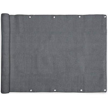 Sol Royal Frangivista e Telo frangivento per balconi SolVision HB2 90x500 cm Isolante - con Occhielli - Antracite
