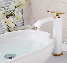 HYY-YY - Miscelatore per lavabo quadrato Innovazione, sopra il bancone