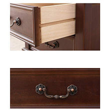 XUSHEN-HU Legno Solido Comodino Americano Comodino Stile Europeo Camera Governo di immagazzinaggio Semplice Pine Mini Limita Cabinet