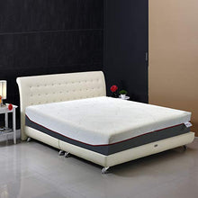 ITALYMATERASSI Materasso 1600 molle insacchettate Memory 7 zone massaggiante e Cuscini FIOCCO di memory in PROMO – Materasso DETRAIBILE DISPOSITIVO MEDICO TEK H24 c.a 160x190 cm Matrimoniale Standard