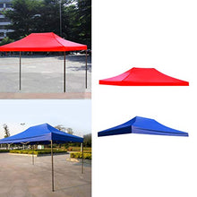 IPOTCH Telone Tenda Parasole Copertura Impermeabile di Campeggio Escursionismo Viaggio - 2x3m Rosso