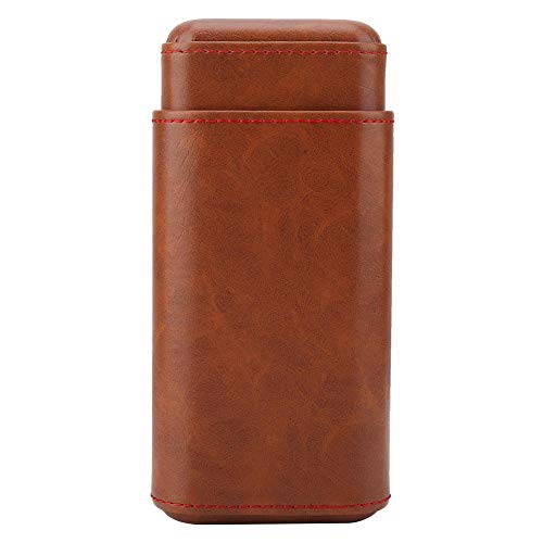 Contenitore di sigaro scatola di sigari 3 tubo sigaro sigaro Mini Cigar Humidor sigaro di sigaro Humidor sigaro di legno di cedro Humidor
