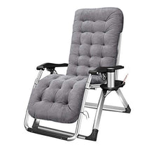 Sywlwxkq Sedia Relax da Ufficio con Balcone Sedie da Giardino reclinabili Sedie da Giardino in Metallo per impieghi gravosi Lettini reclinabili per Il Comfort degli Adulti Relax | Sedie a s