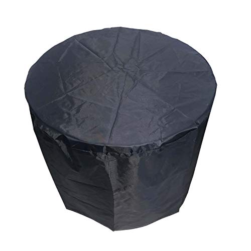 BAILR Copritavolo da Giardino Rotondo 119×76cm, Copertura Mobilia Giardino Impermeabile, Copri Tavolo e Sedie da Esterno Rotondo, per Tavolo, Divano, Reclinabile, Sedie