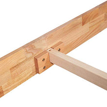 SKM Giroletto in Legno Massello di Rovere 90x200 cm (18.6kg)