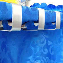 Sconosciuto Clip Fissa, 4 Pezzi da tavola in Acciaio Inox tovaglia tovaglia Morsetto Clip Supporto per Feste Matrimonio Forniture Strumenti da Picnic