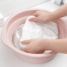 Contenitori Folding Lavabo-Portatile da Bambini Domestici di plastica telescopico del Silicone Lavabo Wagon dell'Acqua (Size : S)