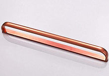 PYROJEWEL Bar Parete Rail Parete Rack Hanger Copper Rose Oro Singolo Rack 57 5 Centimetri mensola da Bagno