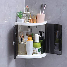 KANKOO Porta bagnoschiuma da Doccia mensola angolare Porta Asciugamani Bagno mensole Bagno a Parete mensole Doccia ad Angolo
