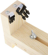 Namvo Wood Paracord Jig Bracelet Braccialetto Maker Strumento Fai da Te per intrecciare Il Cavo del Paracadute Intrecciare con matasse Fibbie libere 22,5 cm