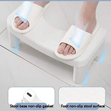 LZL Sgabello WC Multi-Funzione Antiscivolo vasino vasino Bagno Bagno Sgabello Sgabello Uso in Qualsiasi Bagno Vasino Tozzo (Color : White, Dimensione : Conventional)