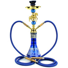 GSYH Creativo Narghilè, Arabo Hookah Set Bar Doppia Tubo Animal Shisha per Il Partito di Sala (Senza nicotina),A