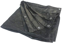 Mirui Parasole Pannello dello Schermo di segretezza con Occhielli for Outdoor Patio Tenda Copri Finestra Pergola o Gazebo (Nero) (Dimensioni: 3m x 5m) Dimensione: 8m x 8m (Size : 6m x 6m)