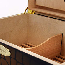 S.T. Dupont st dupont marrone coccodrillo dandy humidor