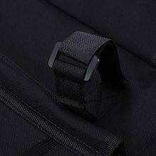 Chiwanji, borsa nera in tessuto Oxford, multiuso, resistente, con cerniera