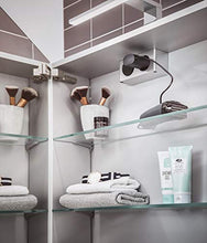 Emco MEE - Armadietto a specchio con illuminazione da incasso (60 cm di larghezza), specchio da bagno di alta qualità con presa, armadio da bagno con 2 ante, bianco neutro