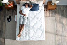 Chili Technology chiliPAD Me – Coprimaterasso Termico Singolo 200 cm x 75 cm, Raffredda e Riscalda - Controllo Preciso della Temperatura, Regolazione del Sonno, Programmabile e con Telecomando
