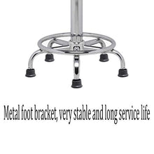 WDX- Bar Stool Bar Stool Moda Creativa Bar Chair Casa Schienale Alto Seggiovia Bar Stool Rotante ad Alta Sgabello Sgabello Colazione Ristorante Ascensore Sgabello Confortevole (Color : Red)