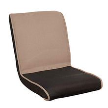 SMC Letto Singolo Pieghevole Piccolo sofà Pigro sul sofà Semplice della Finestra della Baia del dormitorio della Mini-Sedia (Color : Gray)