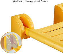Sedia da bagno pieghevole sgabello da bagno sedile doccia sgabello da parete Anziani WC sgabello da bagno appeso a parete sgabello di sicurezza