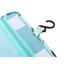 TREESTAR Borsa da Viaggio Impermeabile Custodia di Grande capacità Caso Cosmetico Borsa Cosmetica per Il Lavaggio Portatile con Gancio per Uomini Donne Che Viaggiano Size 24 * 10 * 20CM