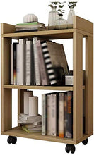 Knoijijuo Serve XSJZ Piastra mensola a Partire dal Legno Massiccio con mensola Staccabile per i Libri di Colore Chiaro di Noce,Lightwalnut
