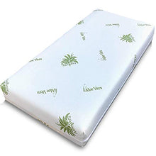 DOLCI SOGNI Materasso Lettino 60x120 cm, Spessore 14 cm, Materasso Culla Bambino per Lettino Neonati - Fodera in Aloe Vera, Sfoderabile e Lavabile, Materasso Lettino Neonato