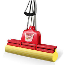 SSAYY Spray Mop Design con Impugnatura Umanizzata/Aste in Acciaio Inossidabile Scopa per Uso Domestico/Straccio in Cotone per Colla per Uso Domestico