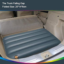 Lettino da viaggio Lettino da viaggio Car Air Mattress Gap Pad auto materasso gonfiabile portatile viaggio Camping Materassino cuscino pieghevole Trunk auto gonfiabile Air Bed 5-21 ( Color : A )