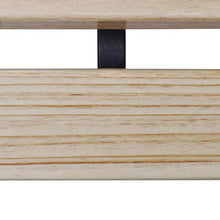 Oushome Panchina da Giardino per Bambini 84 cm in Legno