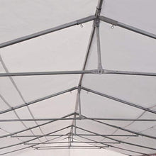 vidaXL Gazebo da Giardino Bersò Padiglione Tendone Tenda Pergola Pergolato Chiosco Arredo Esterno Giardino d'inverno in PVC Blu e Bianco