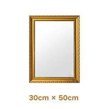LULUTING Specchio Trucco Specchio for Il Trucco, Bagno Europea Specchio, Specchio del Bagno, Specchio da Muro.