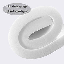 WENZHE Cuscino Testiera da Letto Cuscini Lettura Capezzale, Densità Spugna Riempimento Lavabile, Usato per Letto Matrimoniale Singolo, 6 Colori (Color : White, Size : 150x60x10cm)